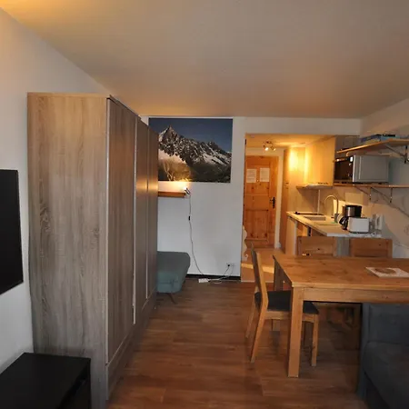 2 Pers. A Avec Vue Montagnes, Parking - Fr-1-517-59 Apartment Chamonix